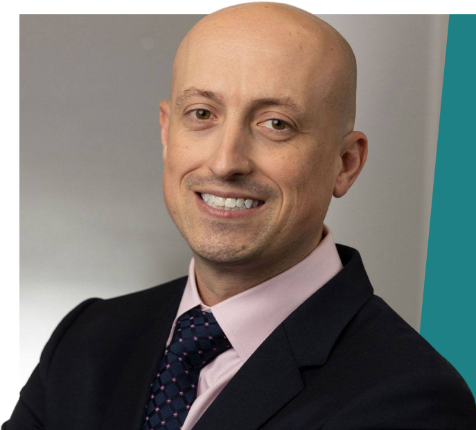 Portrait of Dr Michael McCleaster