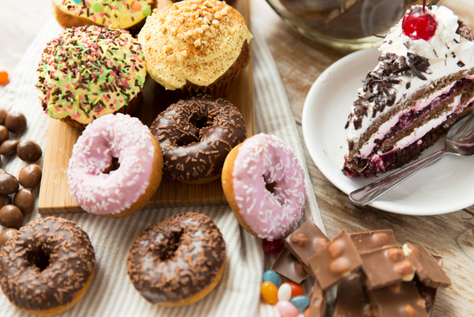 Dessert spread